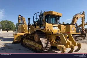 2018 Caterpillar D6T XW Image