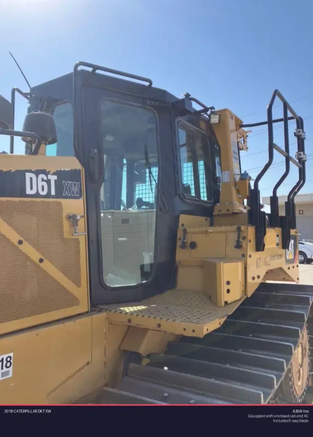 Image of Caterpillar D6T XW equipment image 2