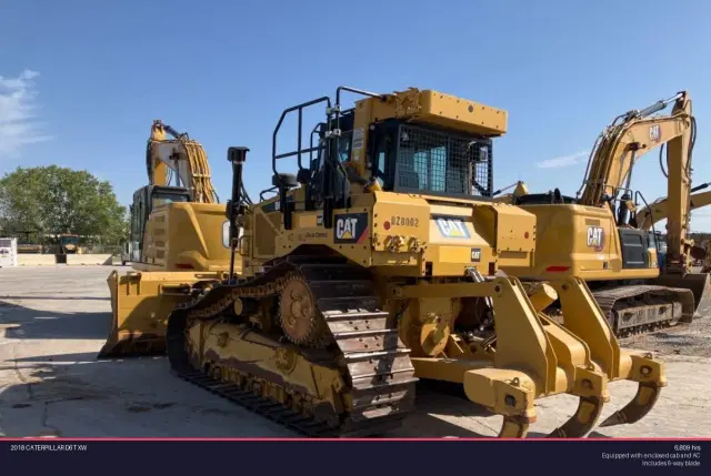 Image of Caterpillar D6T XW equipment image 3