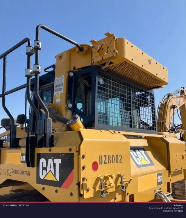 Image of Caterpillar D6T XW equipment image 1