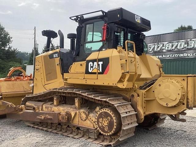 Image of Caterpillar D7E equipment image 1
