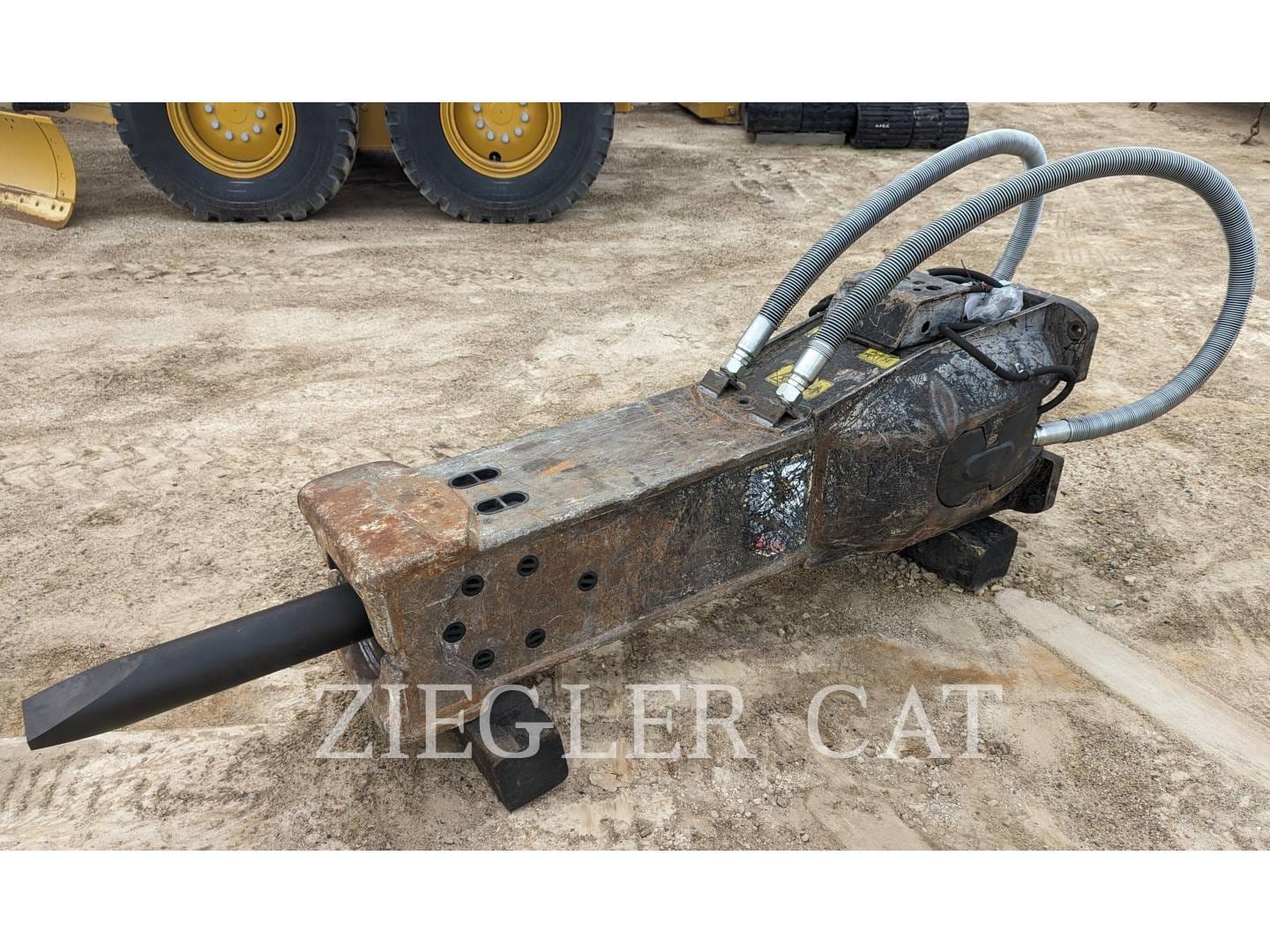 2018 Caterpillar H120ES Equipment Image0