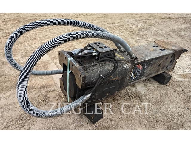 Image of Caterpillar H120ES equipment image 2