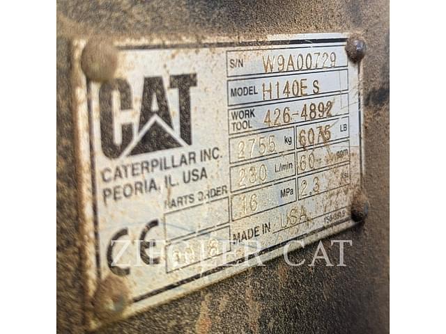 Image of Caterpillar H140ES equipment image 4