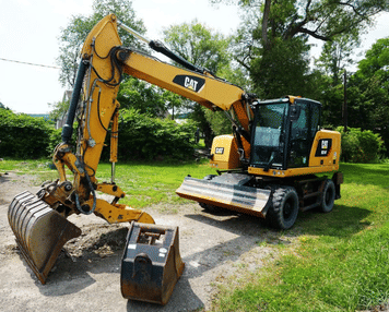 Main image Caterpillar M314F