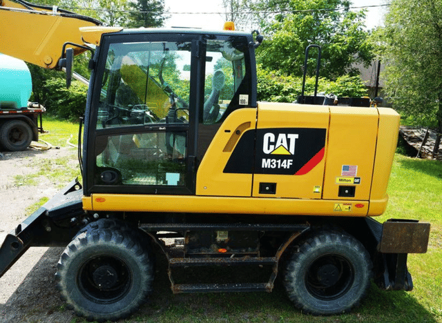 Image of Caterpillar M314F equipment image 2