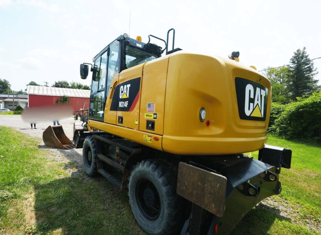 Image of Caterpillar M314F equipment image 3