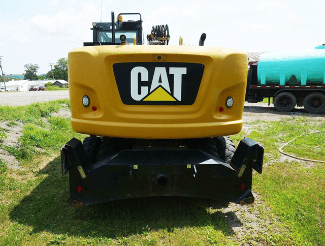 Image of Caterpillar M314F equipment image 4