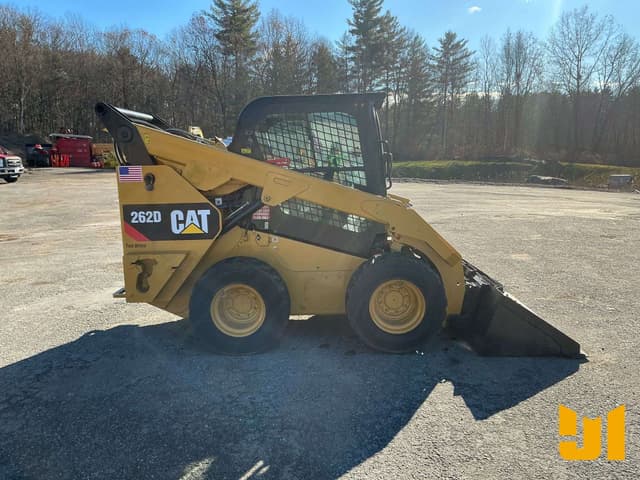 Image of Caterpillar 262D equipment image 3