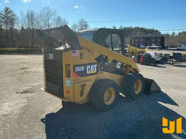Image of Caterpillar 262D equipment image 4