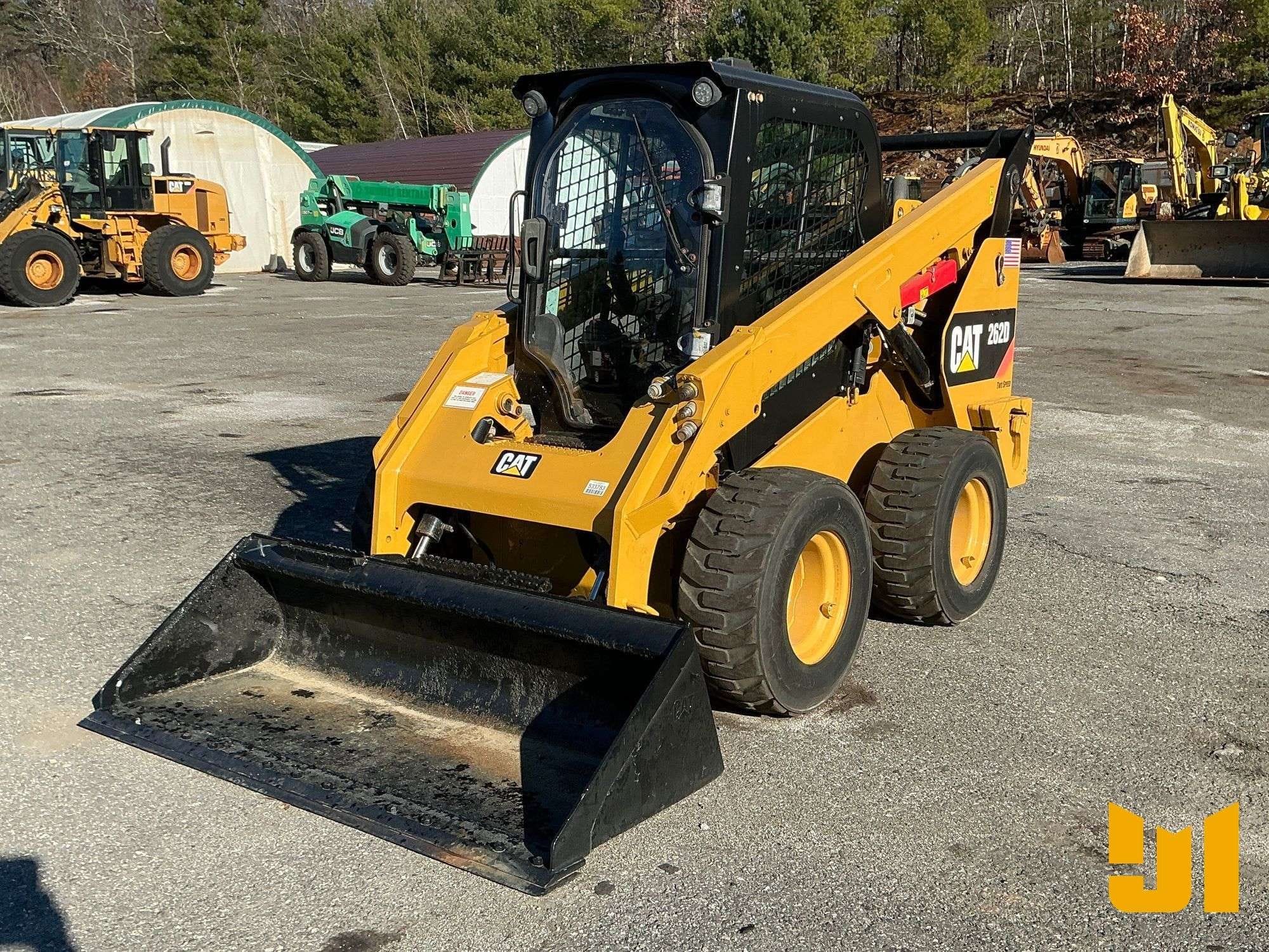 2018 Caterpillar 262D Equipment Image0