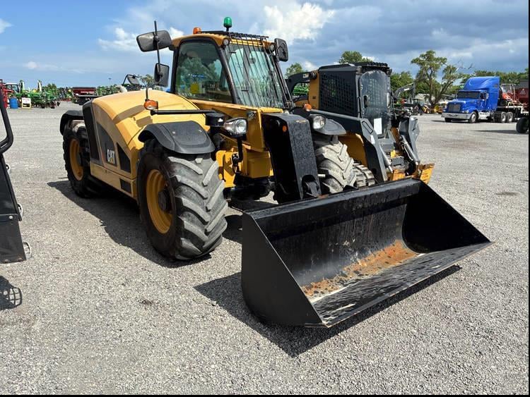 SOLD - 2018 Caterpillar TH408D Stock No. 29952 Construction with 3,405 ...