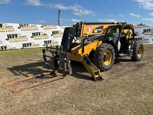 SOLD - 2018 Caterpillar TL943D Lot No. 239741 Construction with 3,707 ...
