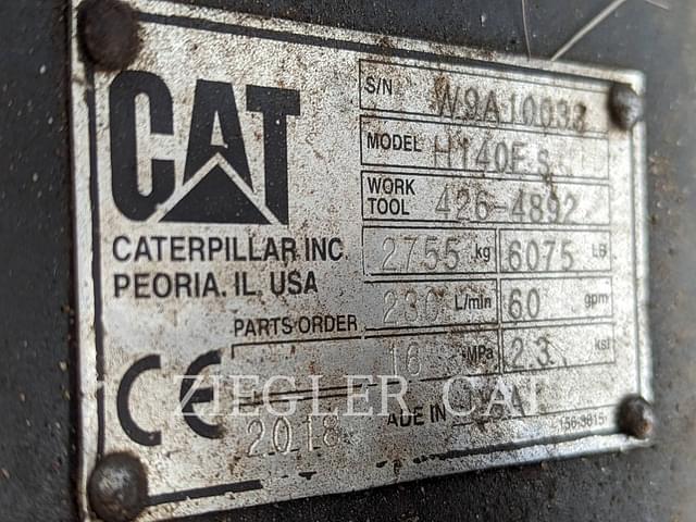 Image of Caterpillar H140ES equipment image 4