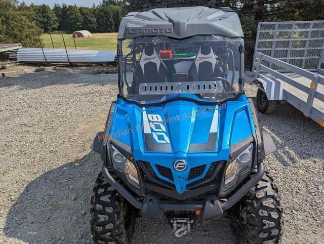 Image of CFMoto ZForce 800 Trail equipment image 3