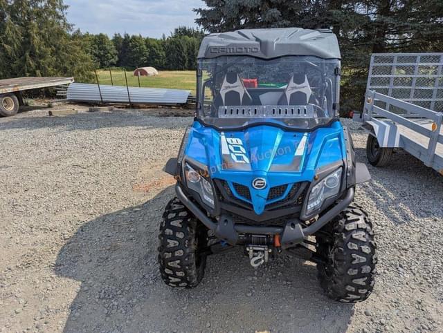 Image of CFMoto ZForce 800 Trail equipment image 4