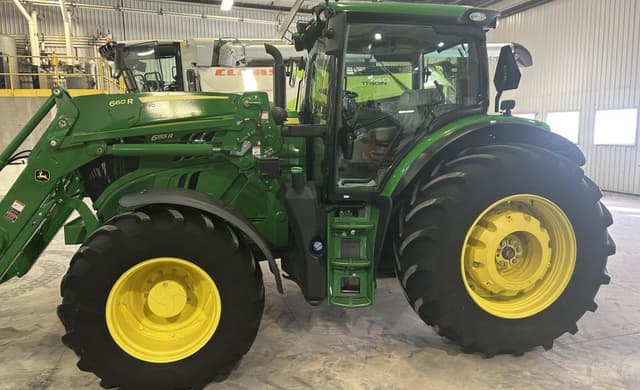 Image of John Deere 6155R equipment image 1