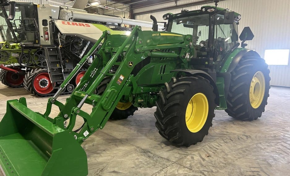 2021 John Deere 6155R Equipment Image0