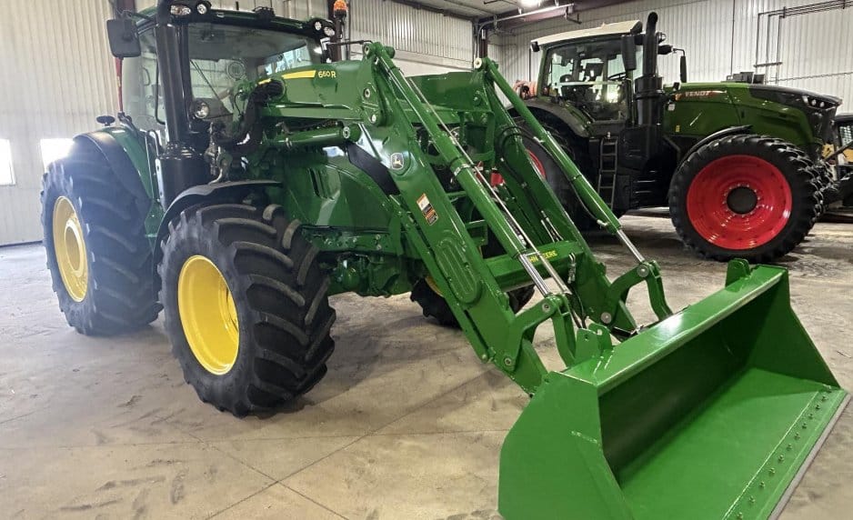2021 John Deere 6155R Equipment Image0