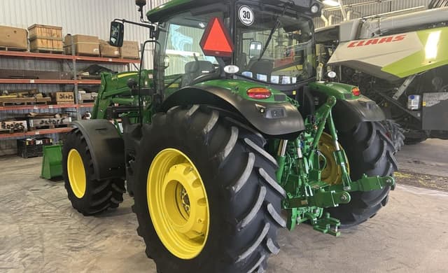 Image of John Deere 6155R equipment image 2