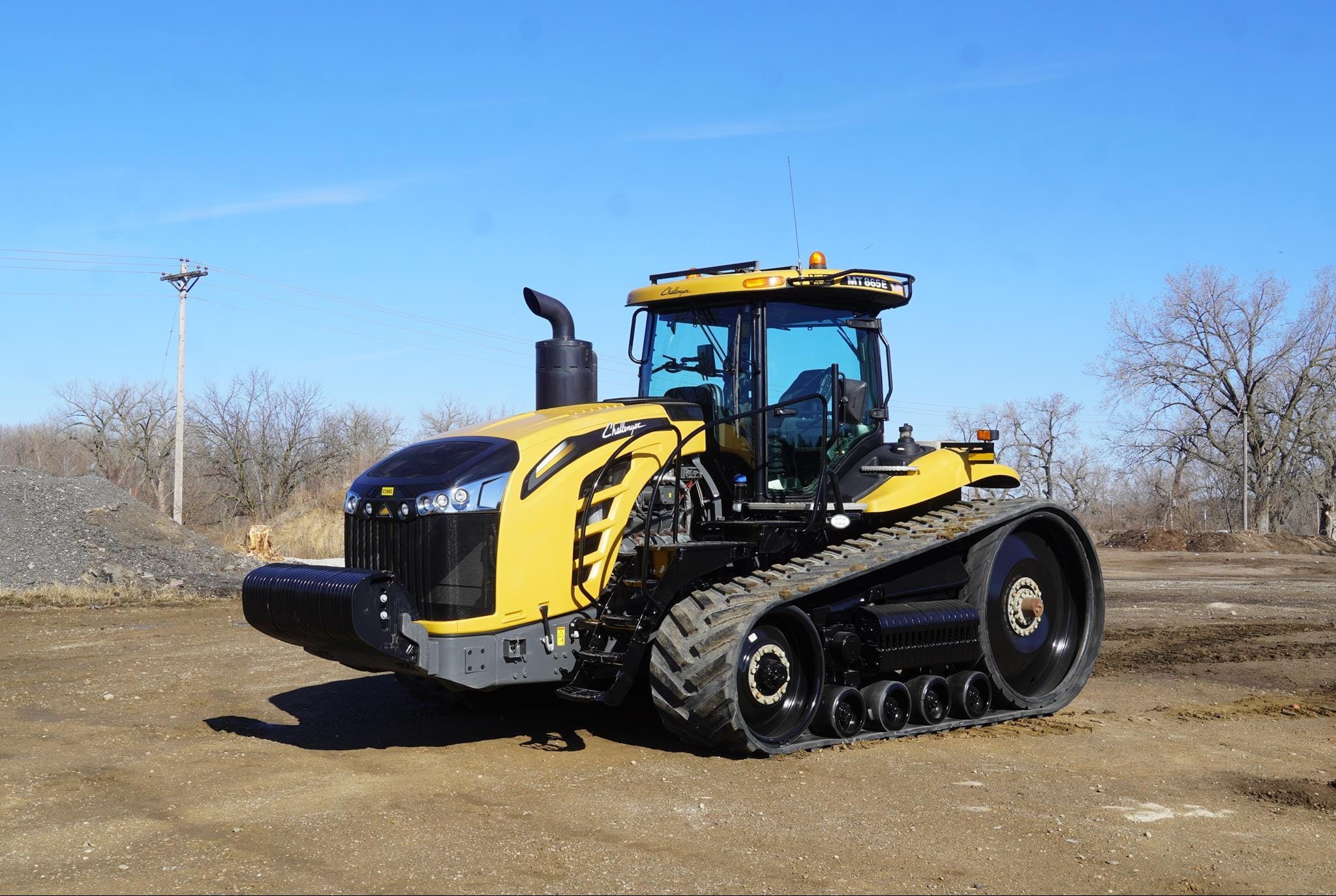 2018 Challenger MT865E Equipment Image0
