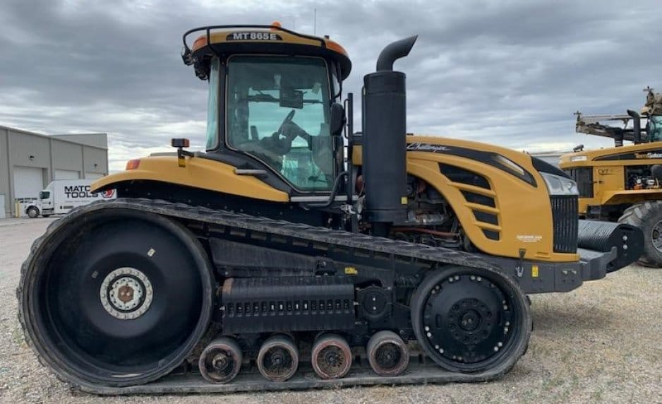 2018 Challenger MT865E Equipment Image0