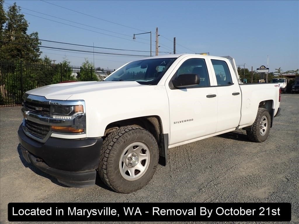 2018 Chevrolet 1500 Equipment Image0