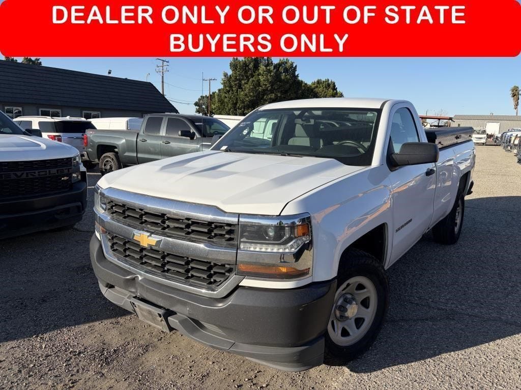2018 Chevrolet 1500 Equipment Image0