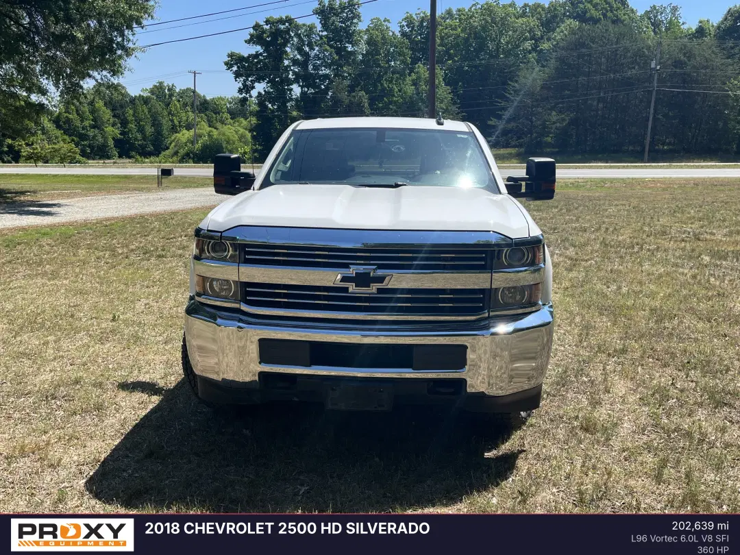 Image of Chevrolet 2500HD Primary image