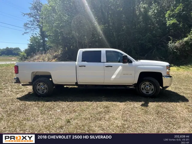 Image of Chevrolet 2500HD equipment image 2