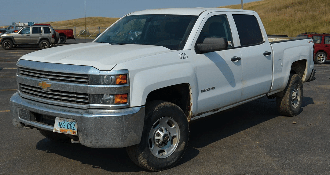 Image of Chevrolet 2500HD Primary image