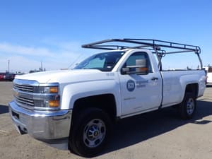 2018 Chevrolet 2500HD Image