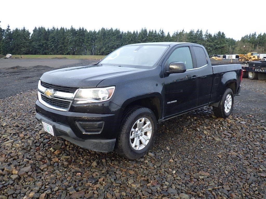 Image of Chevrolet Colorado Primary image