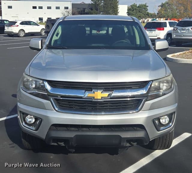 Image of Chevrolet Colorado equipment image 1