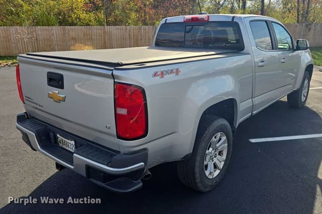 Image of Chevrolet Colorado equipment image 4