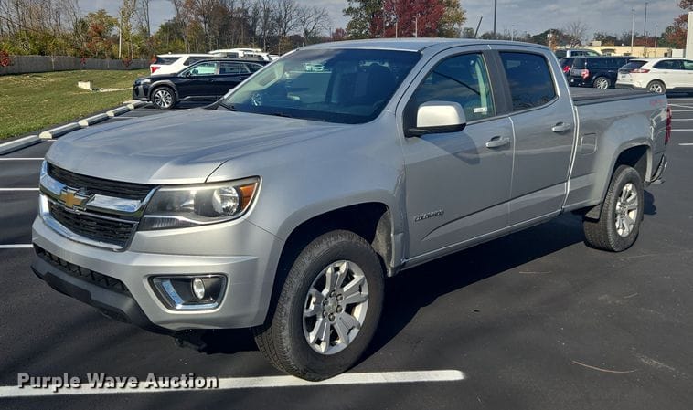2018 Chevrolet Colorado Equipment Image0