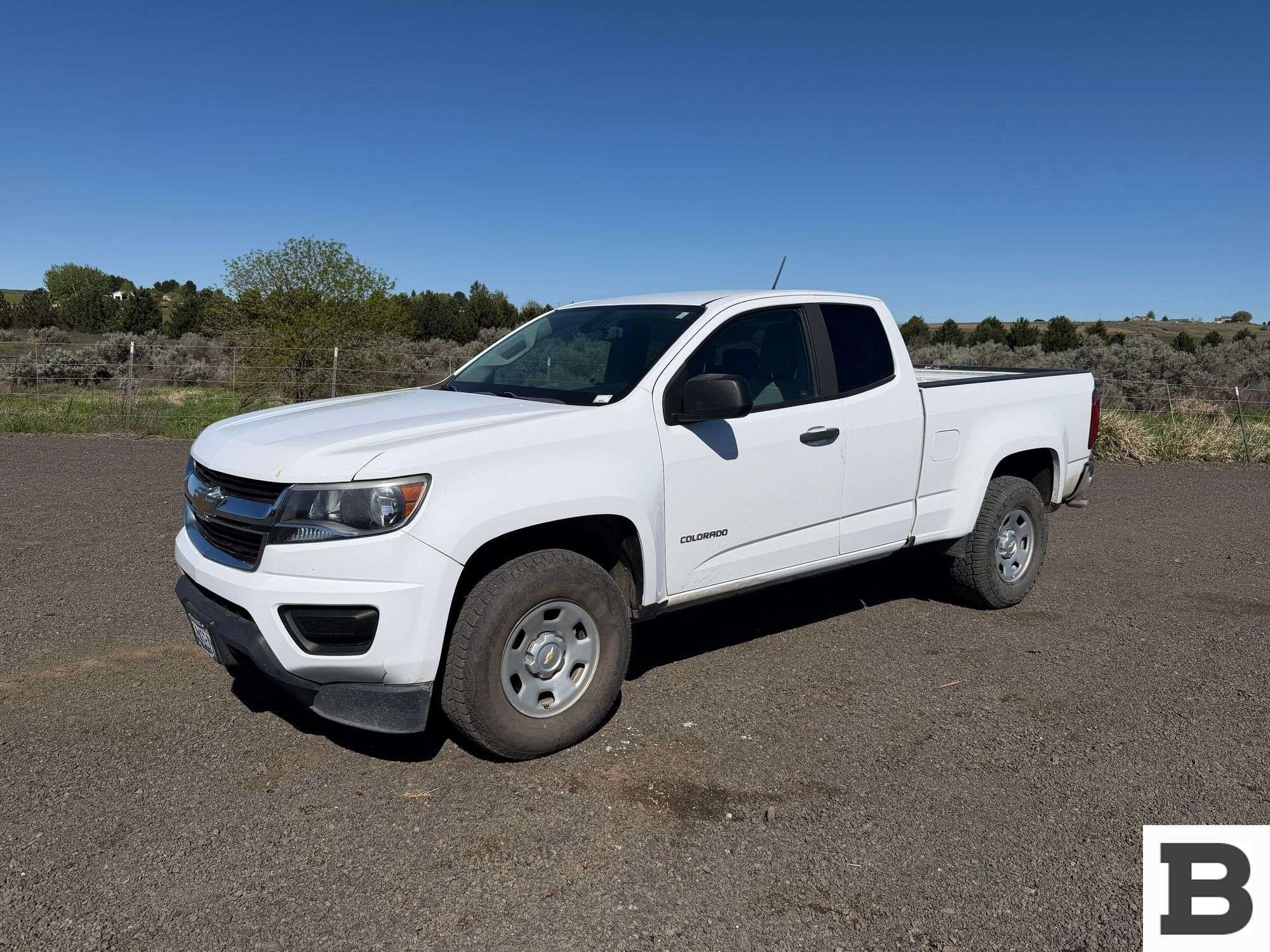 2018 Chevrolet Colorado Equipment Image0