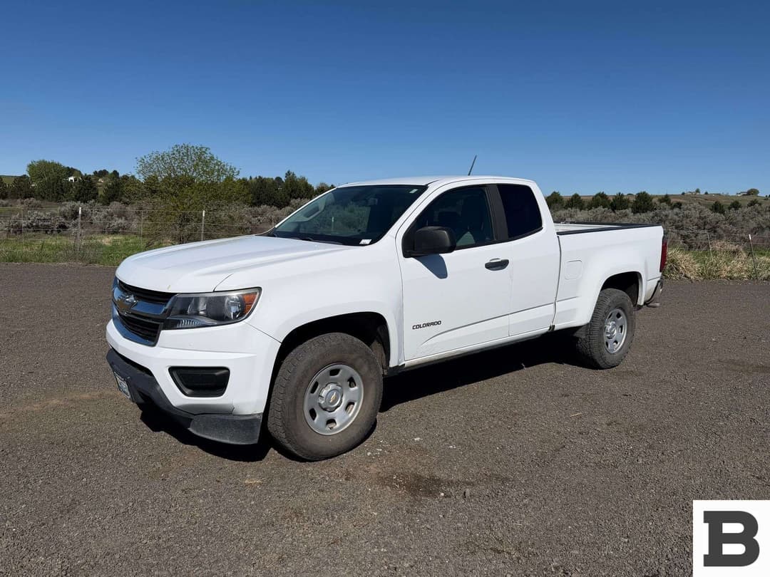 Image of Chevrolet Colorado Primary image