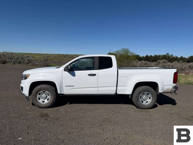 Image of Chevrolet Colorado equipment image 1