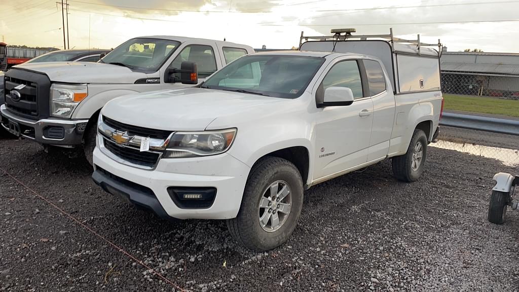 Image of Chevrolet Colorado Primary image