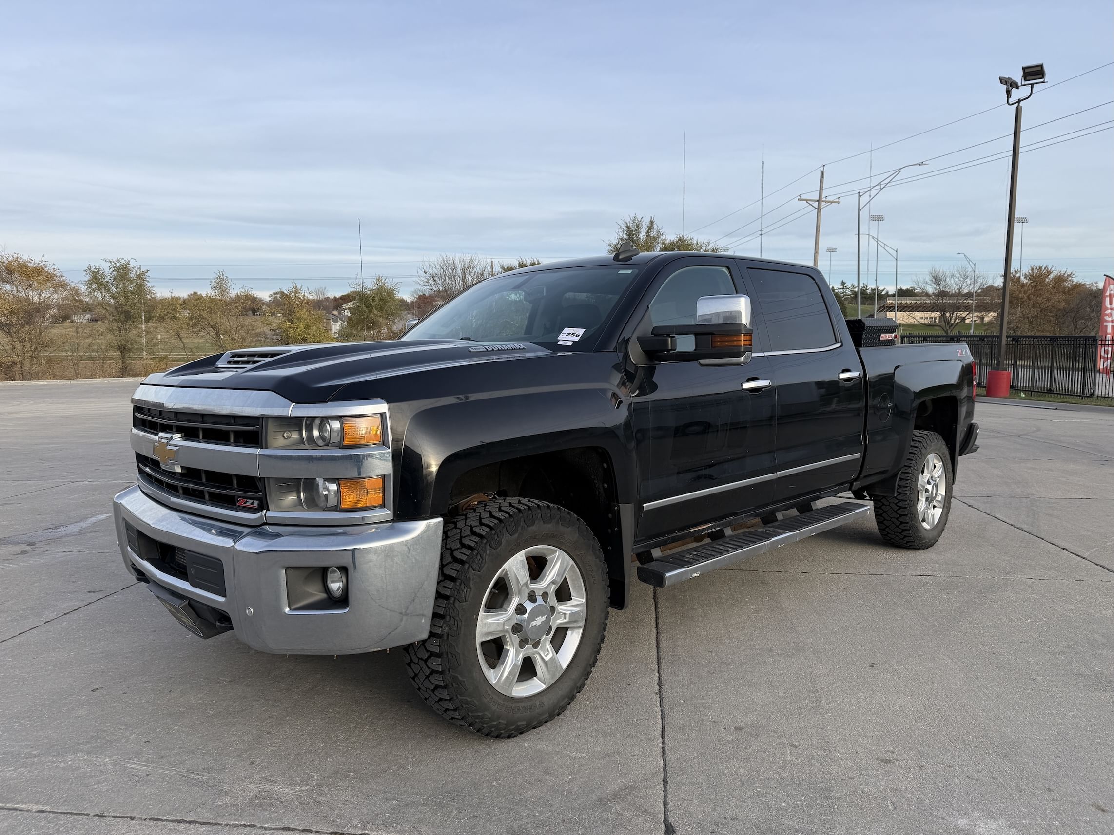 2018 Chevrolet K2500 Image