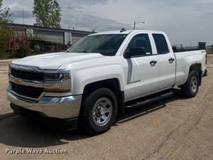 2018 Chevrolet Silverado Image