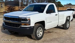 2018 Chevrolet 1500 Image