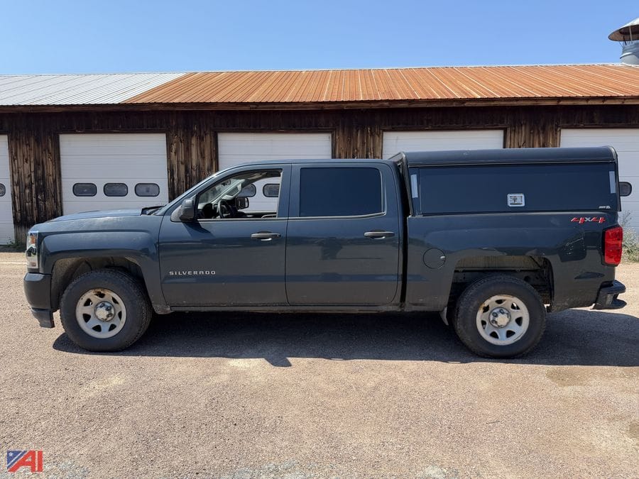 2018 Chevrolet 1500 Equipment Image0