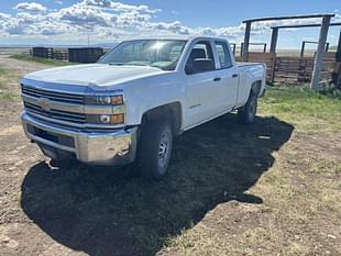 2018 Chevrolet 2500HD Equipment Image0