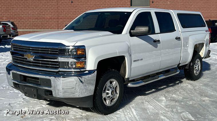 Image of Chevrolet 2500HD Primary image