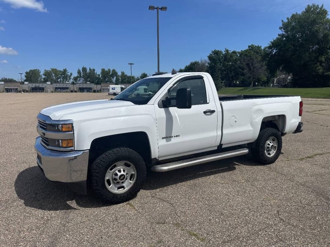 Image of Chevrolet 2500HD Primary image