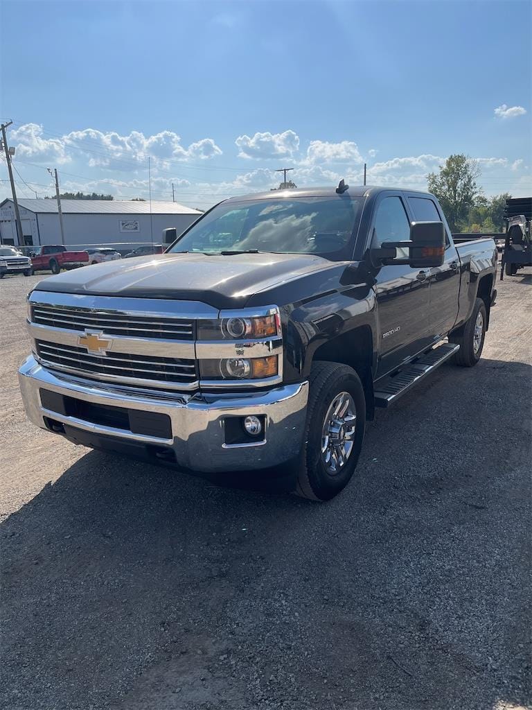 2018 Chevrolet 2500HD Equipment Image0