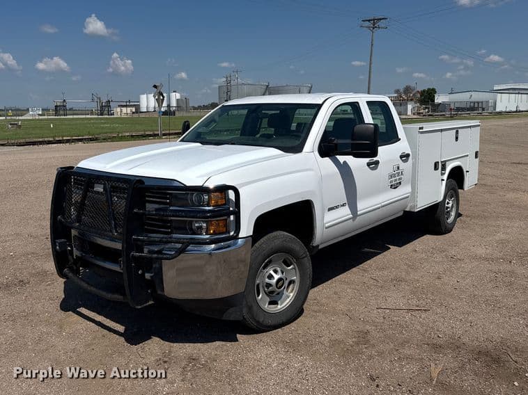Image of Chevrolet 2500HD Primary image