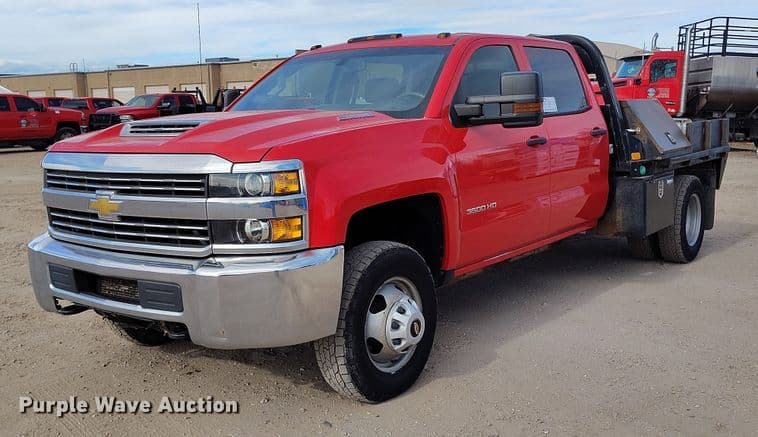 Image of Chevrolet 3500HD Primary image